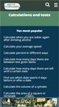 Mobile Screenshot of countcalculate.com